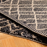 Shadow Diamond  - Custom Moroccan Rug Made