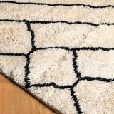 Soft Geometry  - Custom Moroccan Rug Made