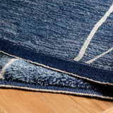Azure Wanderer - Custom Moroccan Rug Made