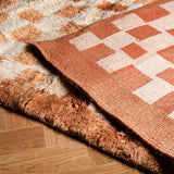 Terra Checker - Custom Moroccan Rug Made