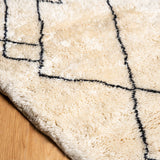 Fractured Lines - Custom Moroccan Rug Made
