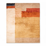 Sunset Geometry - Custom Moroccan Rug Made