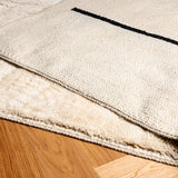 Zerqa Lines - Custom Moroccan Rug Made