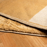 Golden Grid - Custom Moroccan Rug Made