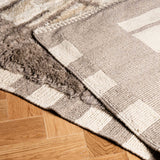Gridlock Grace - Custom Moroccan Rug Made