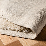 Creamy Apex - Custom Moroccan Rug Made