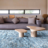 Blue Lagoon - Custom Moroccan Rug Made