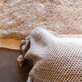 The Beige Block - Custom Moroccan Rug Made