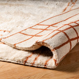 Atlas Grid Weave - Custom Moroccan Rug Made