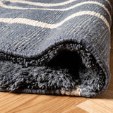 Greya Charcoal  – Custom Moroccan Rug Made