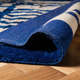 Oceanic Lines  - Custom Moroccan Rug Made