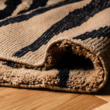 Safari Stripe - Custom Moroccan Rug Made