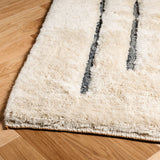 Taznakht Minimal - Custom Moroccan Rug Made