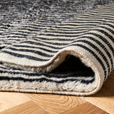 Sebkha Noir - Custom Moroccan Rug Made