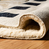 Grid & Dash - Custom Moroccan Rug Made