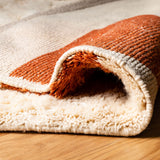 Camel & Cream  - Custom Moroccan Rug Made
