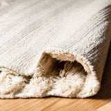 Cream Beni Mrirt - Custom Moroccan Rug Made