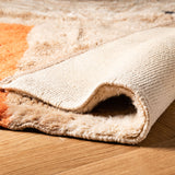 Desert Sunset Abstract  - Custom Moroccan Rug Made
