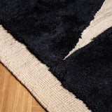 Obsidian Angles - Custom Moroccan Rug Made