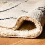 Crosshatch - Custom Moroccan Rug Made