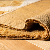 Golden Grid - Custom Moroccan Rug Made