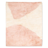 Dusty Rose Fields - Custom Moroccan Rug Made