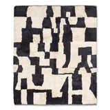 Abstract Block - Custom Moroccan Rug Made