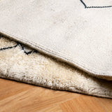 Fractured Lines - Custom Moroccan Rug Made