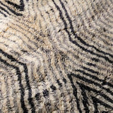 Serenity Stripes - Custom Moroccan Rug Made