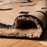 Rustic Modern - Custom Moroccan Rug Made