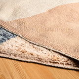 Basalt & Blush - Custom Moroccan Rug Made