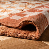Terra Checker - Custom Moroccan Rug Made