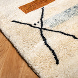 Zayan Zephyr - Custom Moroccan Rug Made