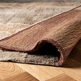 Rustic Geometry - Custom Moroccan Rug Made