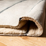 Soft Lines  - Custom Moroccan Rug Made
