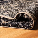 Shadow Diamond  - Custom Moroccan Rug Made