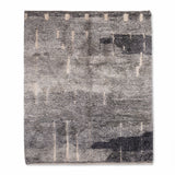 Ramla Noir - Custom Moroccan Rug Made