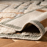 Abstract Geometric - Custom Moroccan Rug Made