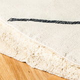 Zina Lines - Custom Moroccan Rug Made
