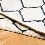 Soft Geometry  - Custom Moroccan Rug Made
