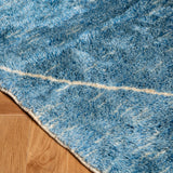 Blue Lagoon - Custom Moroccan Rug Made