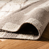 Gridlock Grace - Custom Moroccan Rug Made