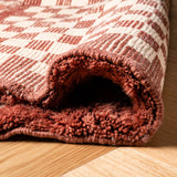 Terracotta Mirage  - Custom Moroccan Rug Made