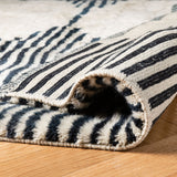 Linear Reverie - Custom Moroccan Rug Made