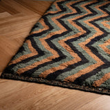 Nomad’s Pulse - Custom Moroccan Rug Made