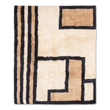 Metro Lines - Custom Moroccan Rug Made