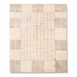 Chiffon Grid - Custom Moroccan Rug Made