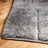 Ramla Noir - Custom Moroccan Rug Made
