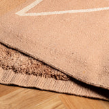 Peach Blush - Custom Moroccan Rug Made