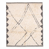 Spotted Lamb - Custom Moroccan Rug Made